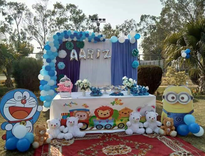 Birthday Decor By Fantasy Event Creator