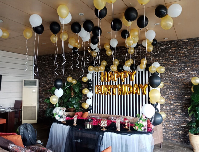 Birthday Decor By Fantasy Event Creator