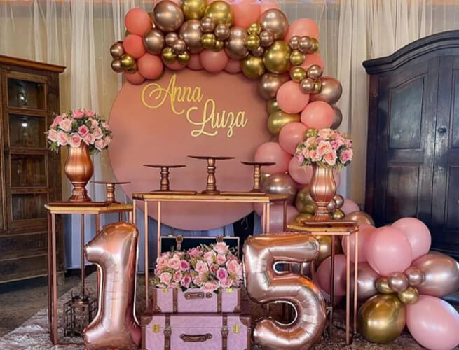 Birthday Decor By Fantasy Event Creator