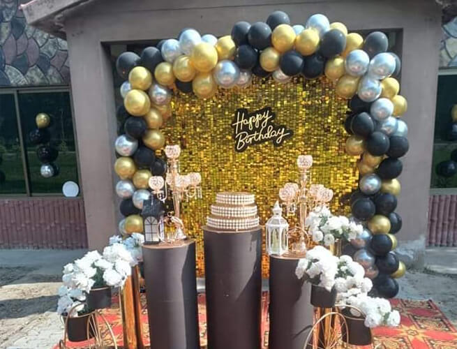 Birthday Decor By Fantasy Event Creator