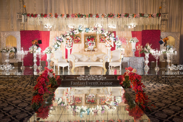 Wedding Barat Stage