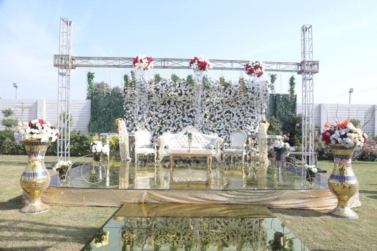 Open Air Walima Decor