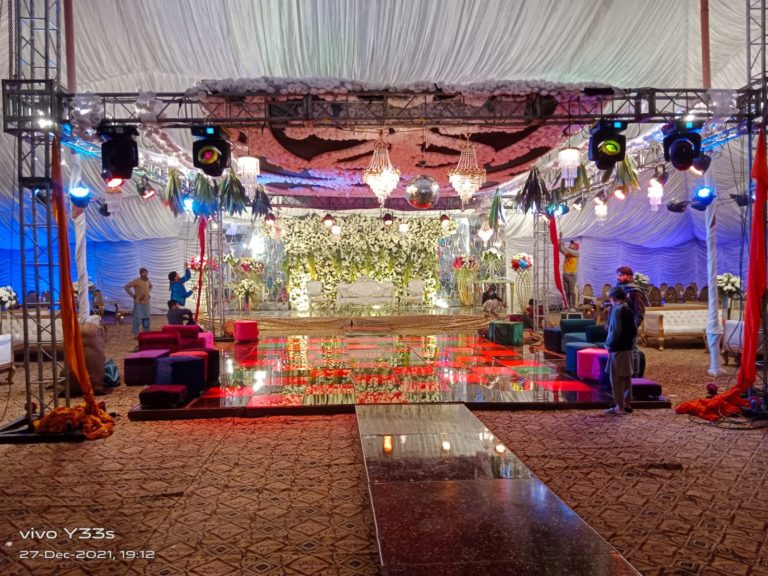 Walima Decor