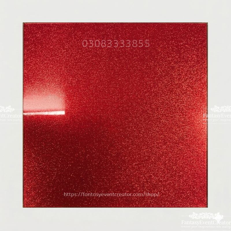 Multicolored Tempered Glass Plain