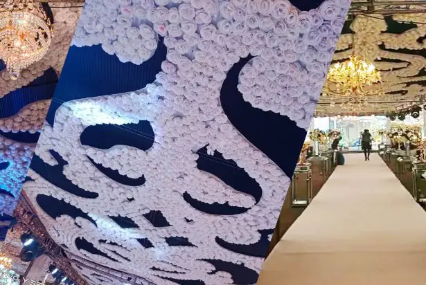 Best Wedding Set Unique hanging by Fantasy Event Creator