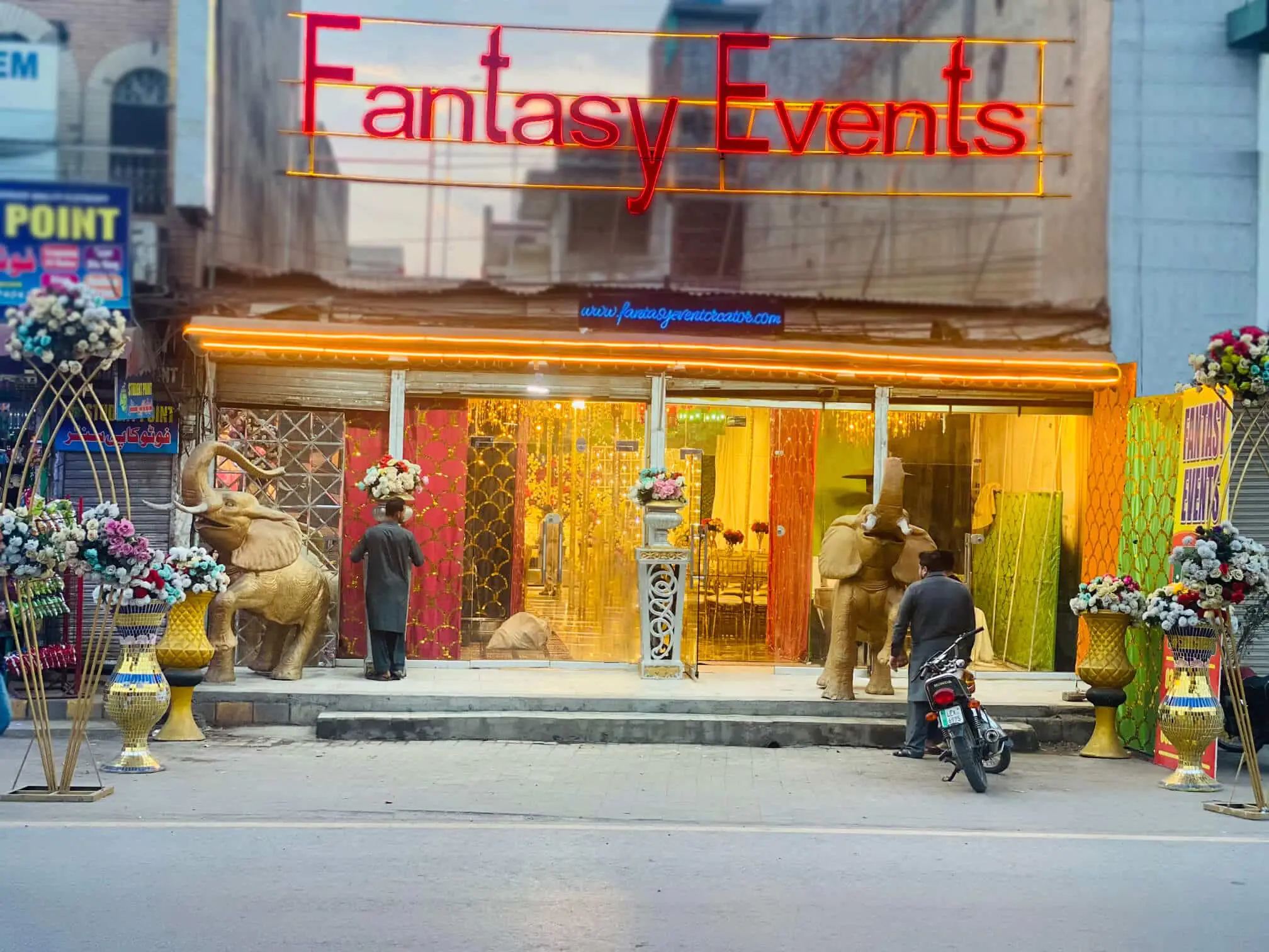 Fantasy Event Hall | top-rated event planner Lahore