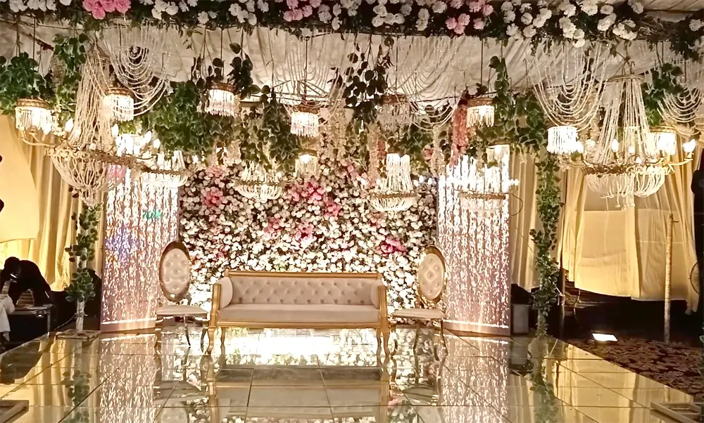 Wedding Barat Stage | top-rated event planner Lahore